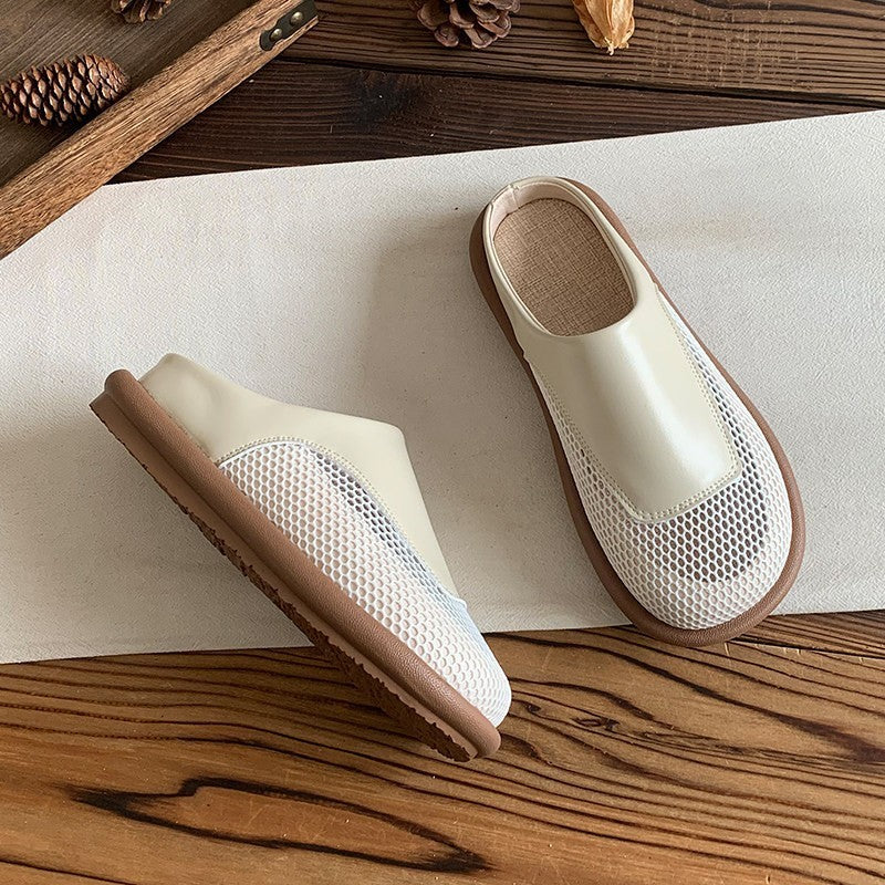 Damen Komfortable und atmungsaktive Slip-On Clogs R&B