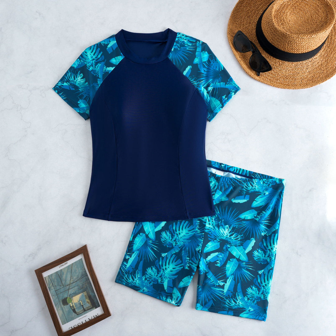 Damen Sportliches Schwimmset R&B