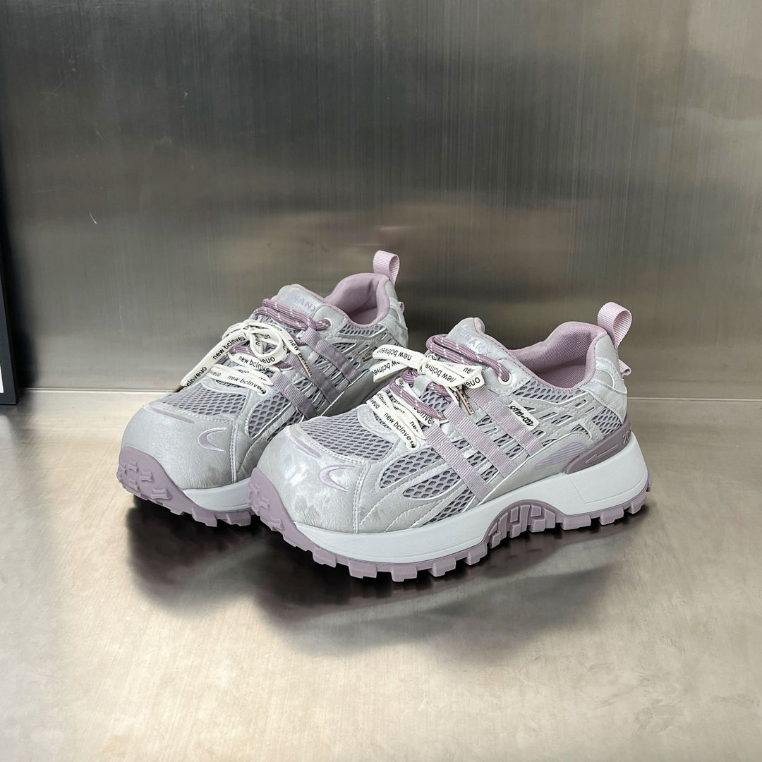 Damen Atmungsaktive Sport Sneakers mit stylischem Design und innovativer Dämpfungstechnologie R&B