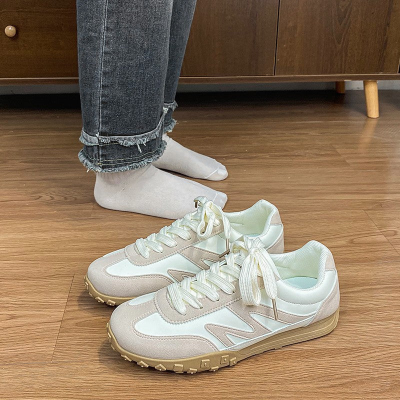 Damen Sportliche Sneakers mit innovativem Design und atmungsaktiven Einsätzen