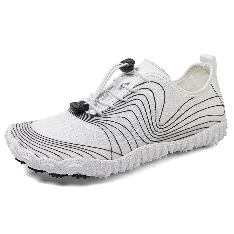 Damen Aquaschuhe mit rutschfester Sohle und flexiblem Design R&B