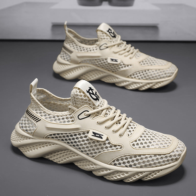 Damen Sportliche Mesh-Sneaker R&B