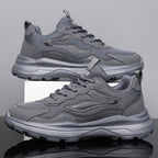 Damen Sportliche Laufschuhe mit atmungsaktiver Mesh-Oberfläche und stoßdämpfender Sohle R&B