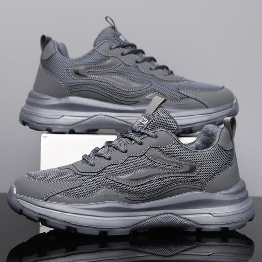 Damen Sportliche Laufschuhe mit atmungsaktiver Mesh-Oberfläche und stoßdämpfender Sohle R&B