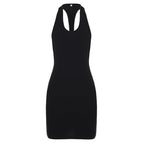 Damen figurbetontes Sportkleid mit Racerback-Design R&B
