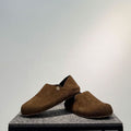 Damen Bequeme Clogs aus hochwertigem Wildleder