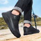 Damen Trekking-Sneaker mit wasserdichter GORE-TEX-Technologie und rutschfester Sohle R&B