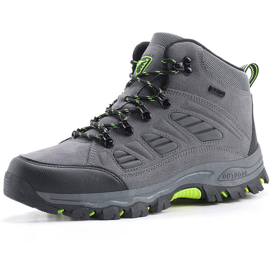 Damen langlebige Wanderschuhe mit hochgriffiger Sohle R&B