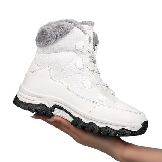 Damen Thermo-Winterstiefel mit isolierendem Futter und rutschfester Sohle R&B