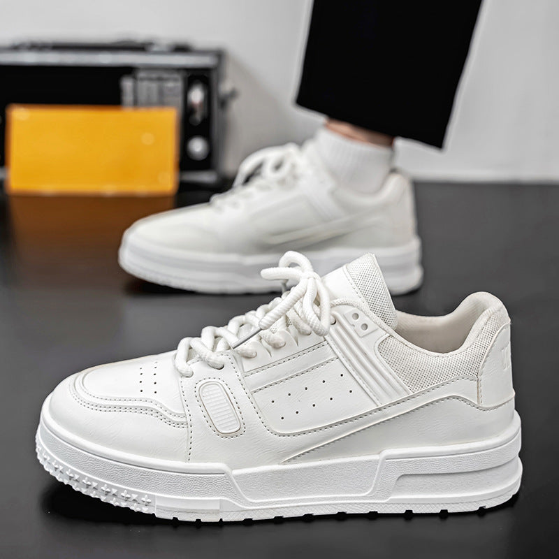 Damen Sportliche Sneakers mit atmungsaktiver Oberflächenstruktur und gepolsterter Sohle R&B
