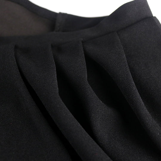 Damen Figurbetontes Peplum Kleid mit Off-Shoulder Ausschnitt R&B