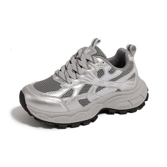Damen Sportliche Lauf- und Freizeitschuhe mit atmungsaktivem Obermaterial und rutschfester Sohle R&B