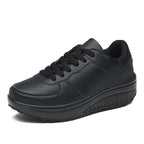 Damen Sportliche Sneakers mit dämpfendem Sohlenprofil und angenehm atmungsaktivem Obermaterial