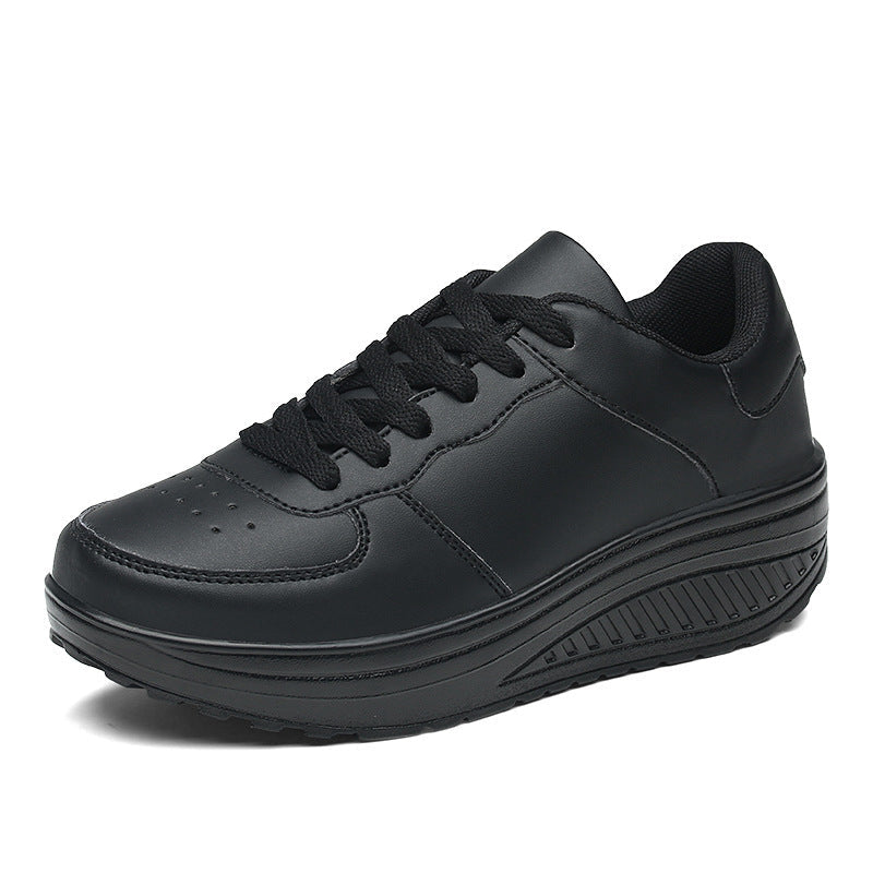 Damen Sportliche Sneakers mit dämpfendem Sohlenprofil und angenehm atmungsaktivem Obermaterial