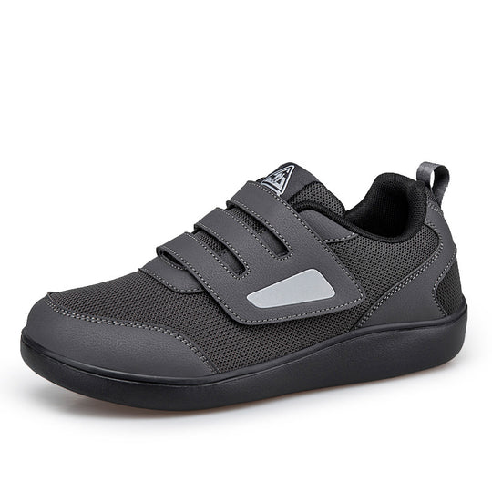 Damen Sportliche Slip-On Sneakers mit praktischen Klettverschlüssen R&B