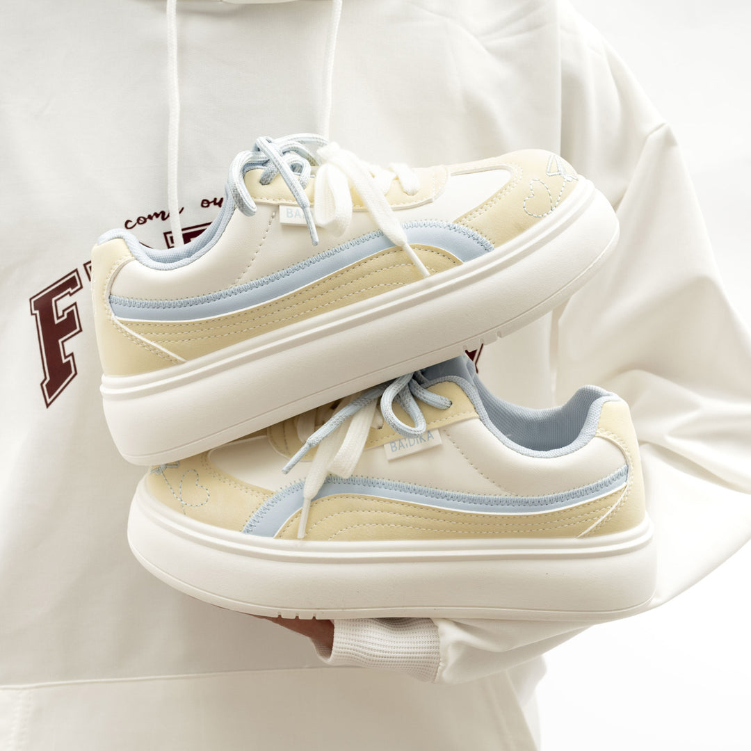 Damen Sneakers mit rutschfester Sohle und komfortabler Polsterung R&B