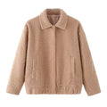 Damen Teddyjacke R&B