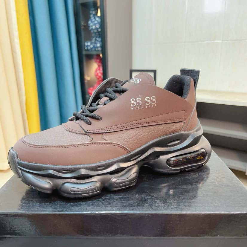Damen Sportliche High-Comfort Sneakers mit atmungsaktivem Mesh-Obermaterial und dämpfender Sohle R&B