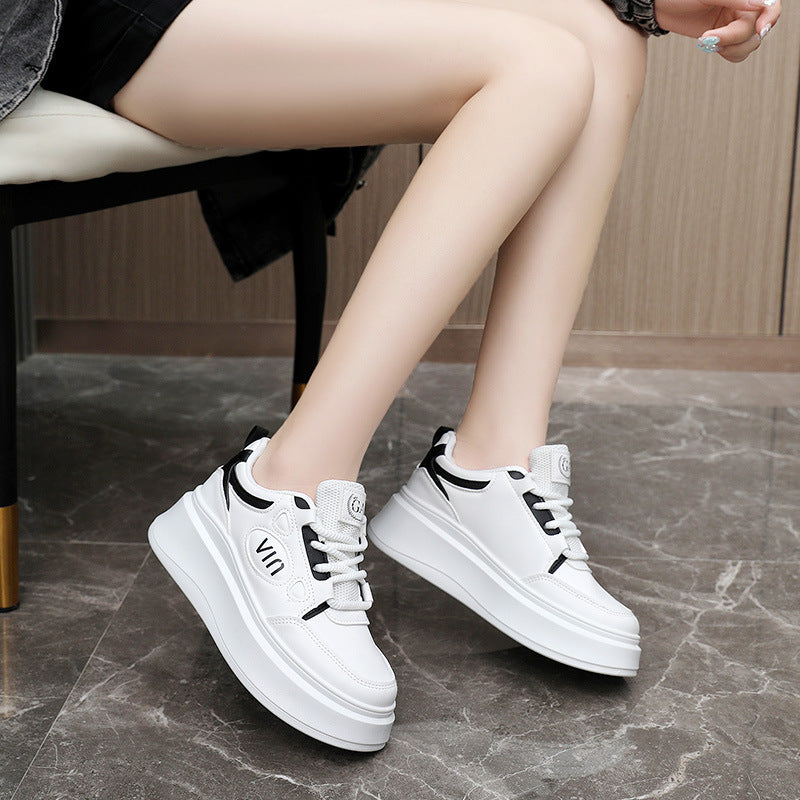 Damen Chunky Sneakers mit ergonomischem Design und atmungsaktiver Laufsohle R&B