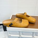 Damen Bequeme Clogs mit praktischem Riemenverschluss und ergonomischer Sohle R&B