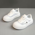 Damen Sportliche Sneaker mit atmungsaktiver Mesh-Oberfläche und verstärkter Sohle R&B