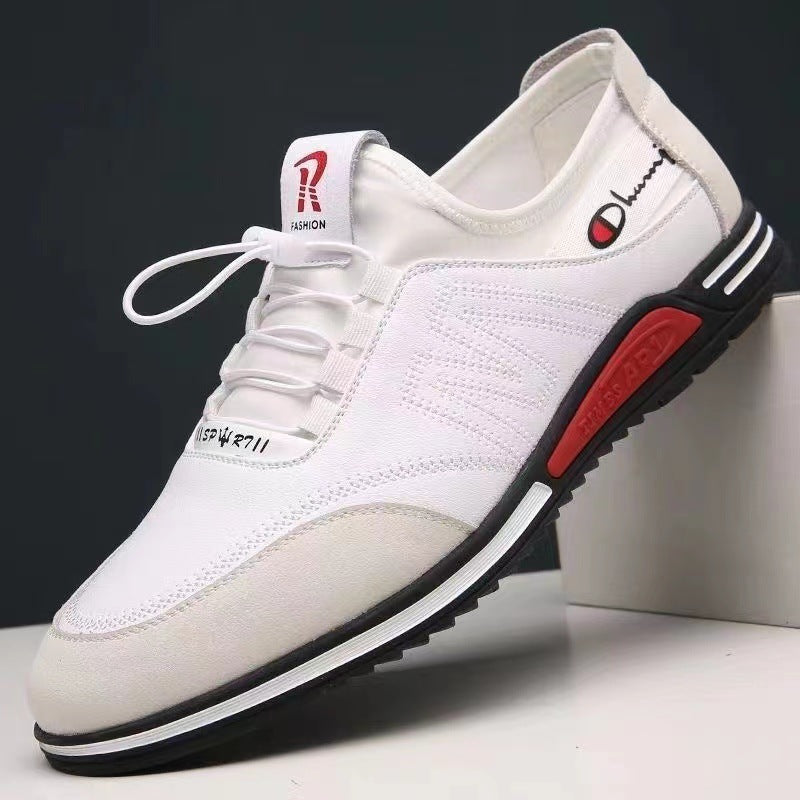 Damen Sportliche Sneaker mit atmungsaktivem Obermaterial und rutschfester Sohle