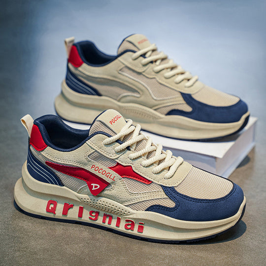 Damen Sportliche Sneakers mit innovativem Dämpfungssystem und atmungsaktiver Mesh-Oberfläche R&B