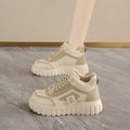 Damen Modische High-Top Sneakers mit komfortabler Profilsohle R&B