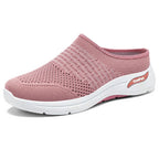 Damen Atmungsaktive Slip-On Schuhe