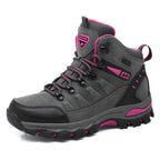 Damen Hochwertige Wanderschuhe mit wasserdichtem Obermaterial und rutschfester Sohle R&B