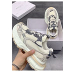 Damen Sportliche Sneakers mit atmungsaktiver Mesh-Oberfläche und stabiler Sohle R&B