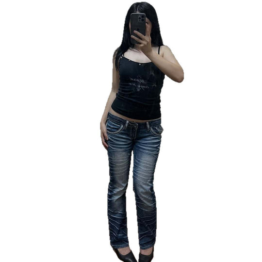 Damen Camisole mit Spitzenakzenten R&B