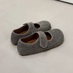 Damen Bequeme Hausschuhe mit elastischem Riemen und strapazierfähiger Sohle R&B