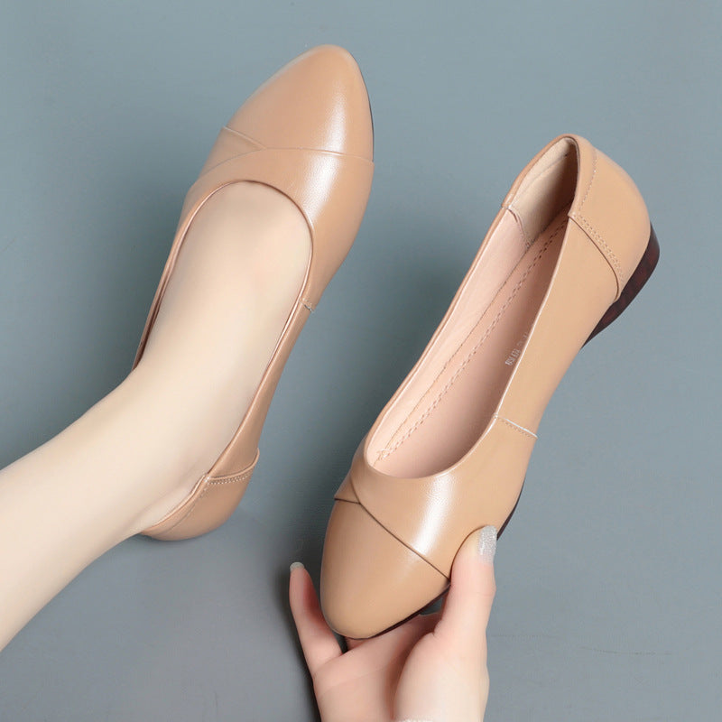 Damen Ballerinas mit elegantem Schnitt und komfortablem Fußbett R&B
