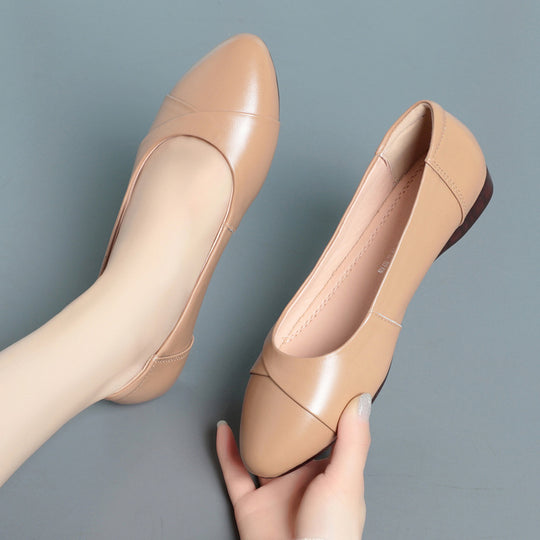 Damen Ballerinas mit elegantem Schnitt und komfortablem Fußbett R&B
