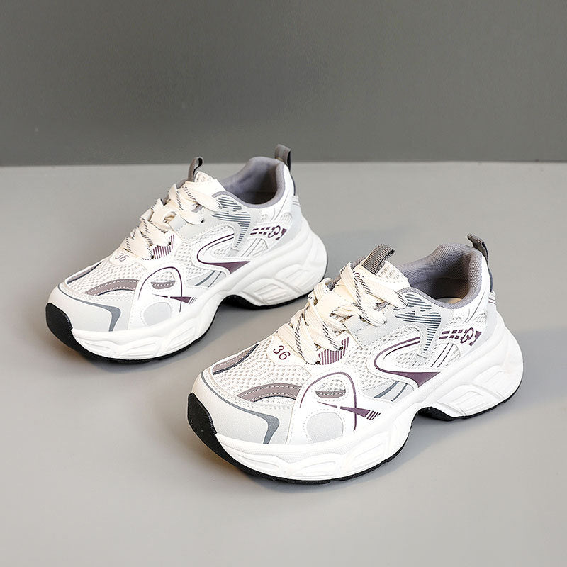 Damen Sportliche Sneakers mit innovativem Design und stoßdämpfender Sohle R&B