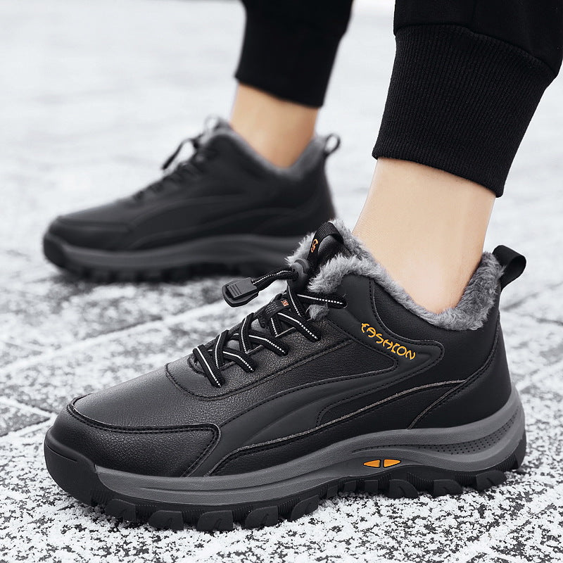 Damen Winterfreizeitsneaker mit isolierendem Innenfutter und rutschfester Sohle R&B