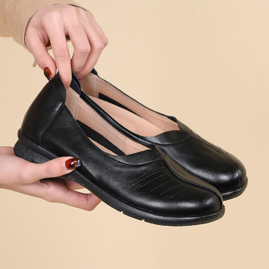Damen Komfortable Ballerinas mit modischem Design und rutschfester Sohle R&B