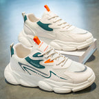 Damen Sportliche Freizeitsneaker mit atmungsaktivem Obermaterial und rutschfester Sohle