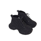 Damen Glitzernde Sneaker mit modischem Design R&B