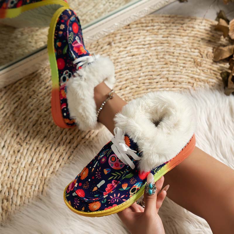 Warme und bequeme Schuhe R&B