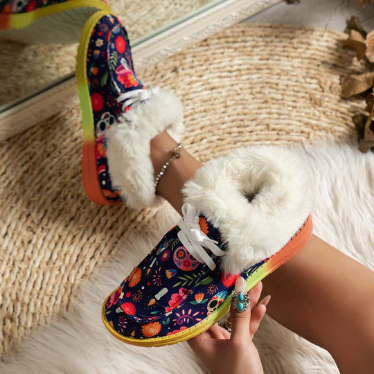 Warme und bequeme Schuhe R&B