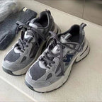 Damen Sportliche Sneaker mit atmungsaktivem Obermaterial und dämpfender Sohle