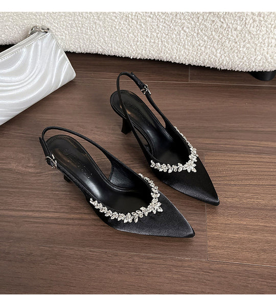 Damen Slingback-Pumps R&B