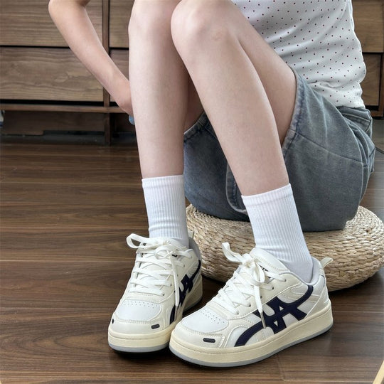 Damen Sneaker mit atmungsaktiver Mesh-Oberfläche und bequemer Dämpfung R&B