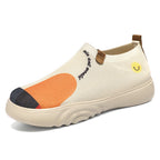Damen Atmungsaktive Slip-On Freizeitschuhe mit modischem Design R&B