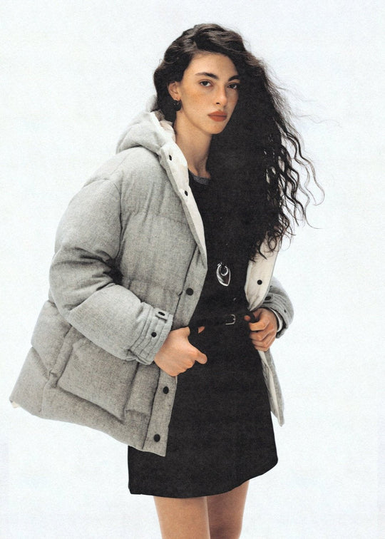 R&B | Hafen Oversized Pufferjacke