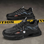 Damen Sportliche Sneakers mit atmungsaktiver Netzoberfläche und dämpfendem Sohlenprofil
