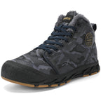 Damen Modische Winterstiefel mit warmem Innenfutter und rutschfester Sohle R&B