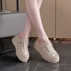 Damen Slip-On Freizeitsneaker mit Mesh-Obermaterial und rutschfester Sohle R&B